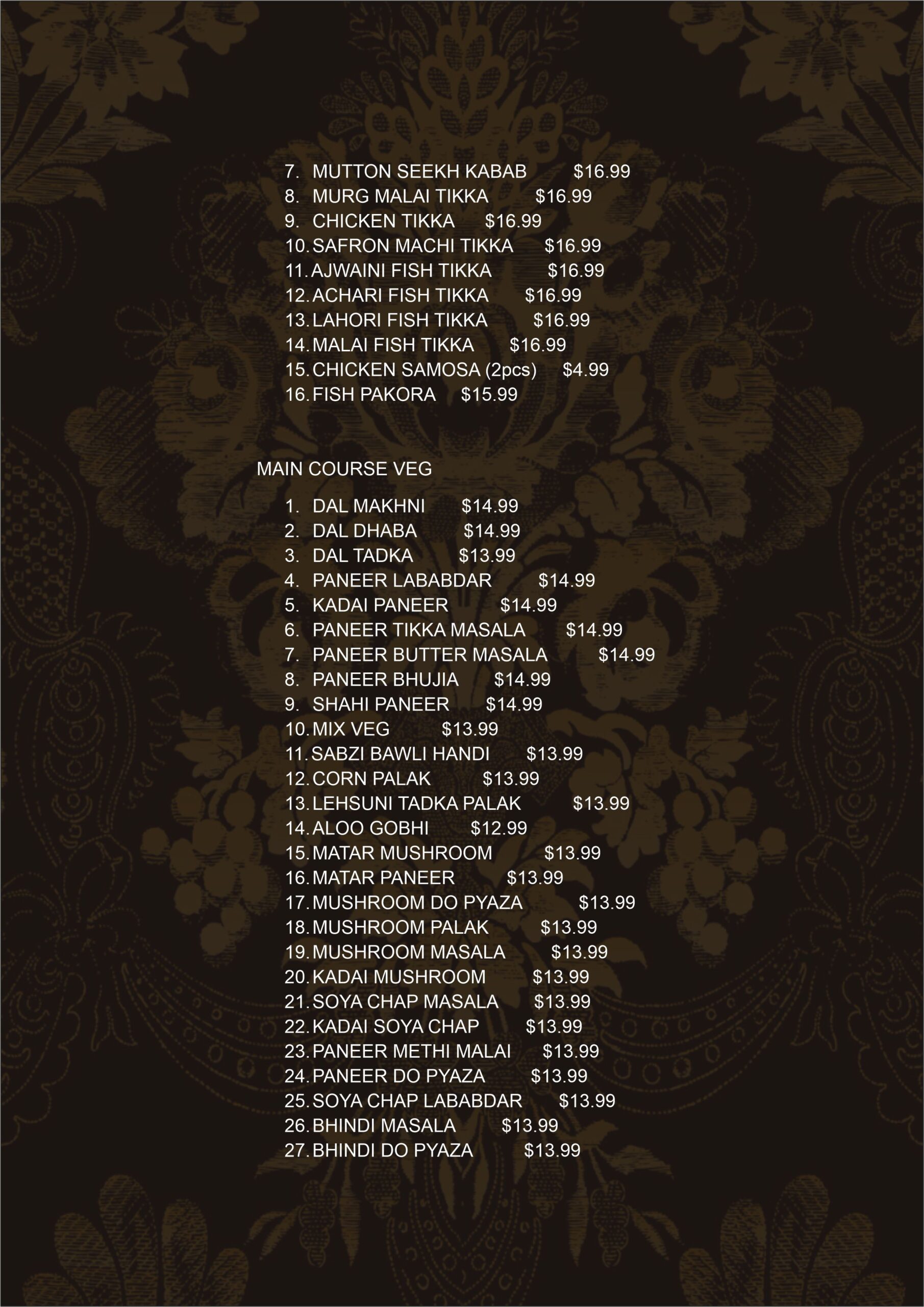 MAHAL MENU (2)