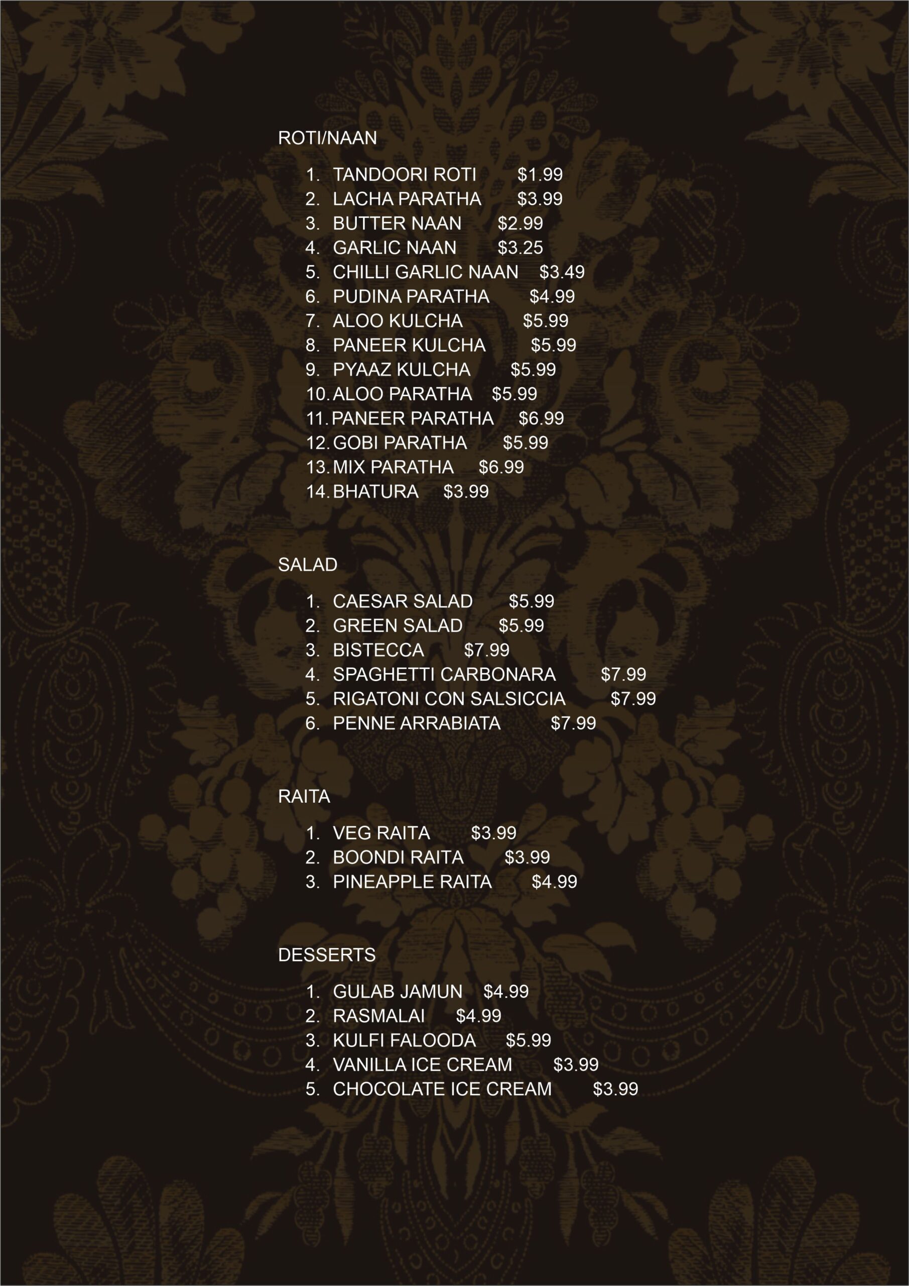MAHAL MENU (4)