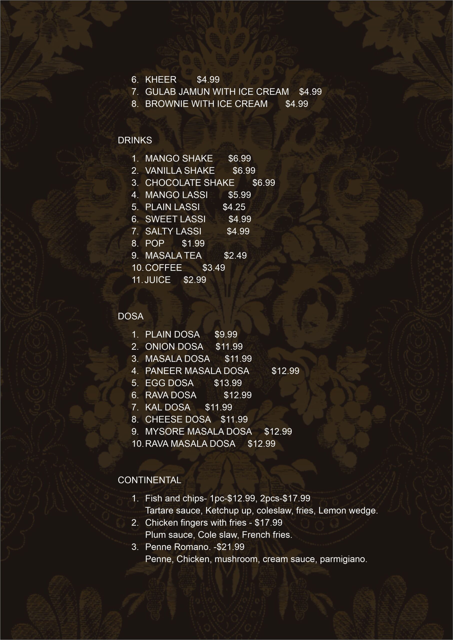MAHAL MENU (5)
